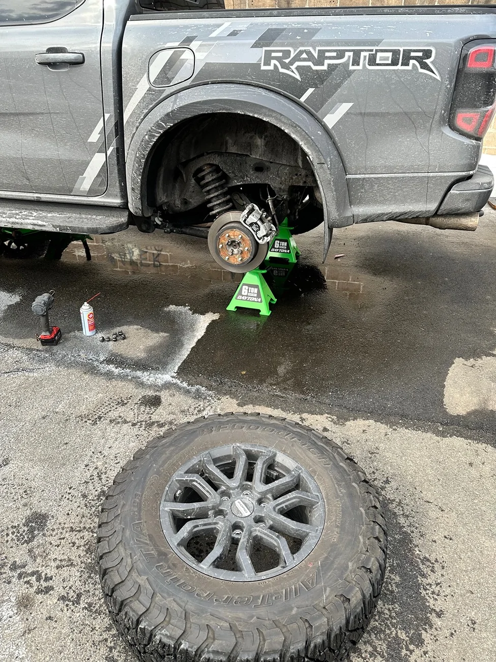 Ford Ranger TK'S 2025 Ranger Raptor Build Thread IMG_1694