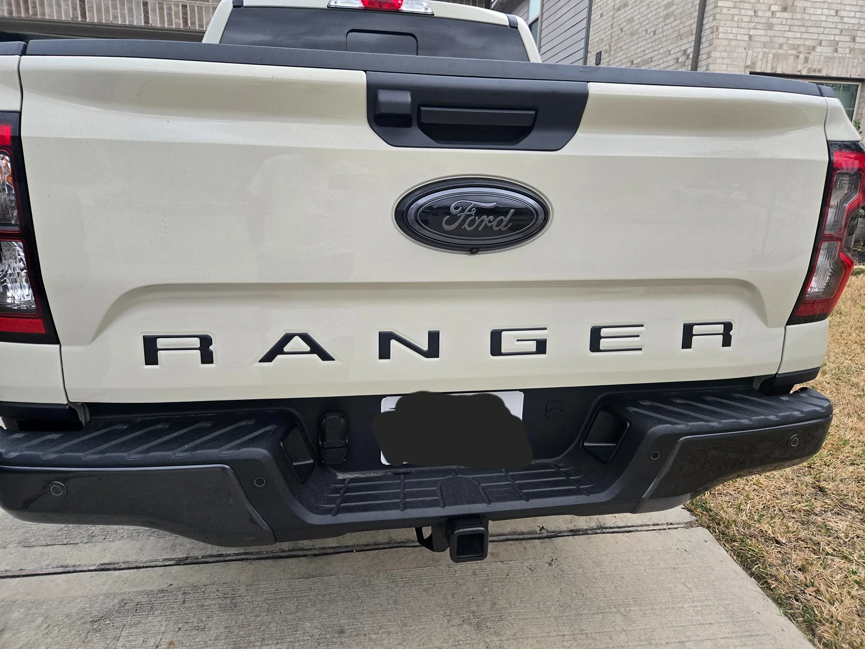 Ford Ranger Simple & Inexpensive Mod: Tailgate Letter Inserts IMG_20260215_150408
