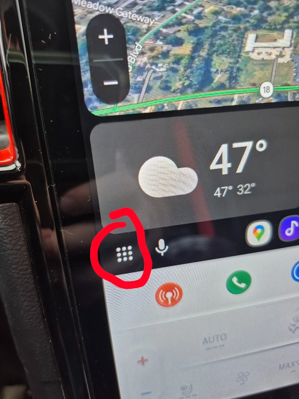 Ford Ranger OnX off road on console display? 1000014859