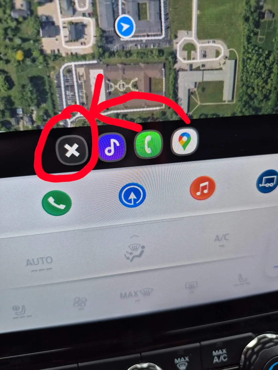 Ford Ranger OnX off road on console display? 1000014861