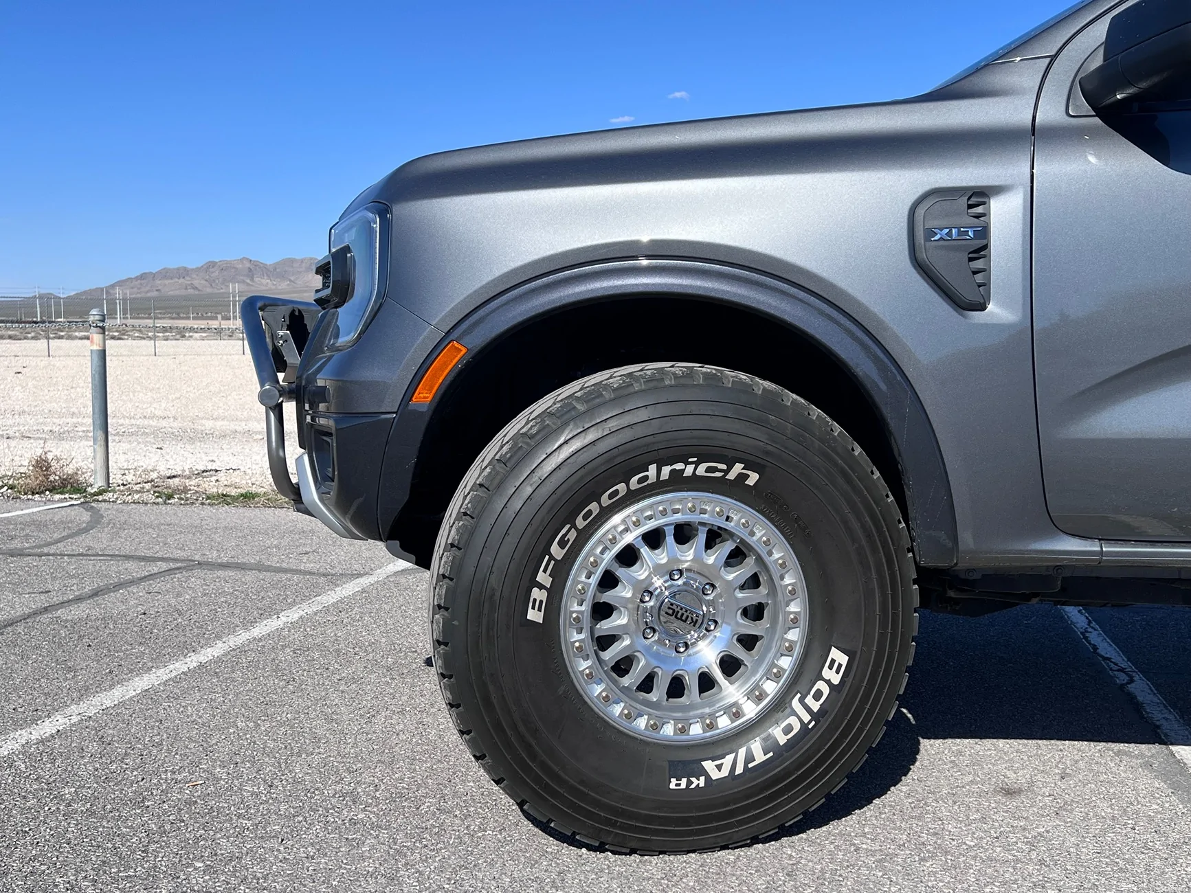 Ford Ranger 2024 Ranger FX4 on 37's (37x12.50x17) and 3" lift IMG_2977