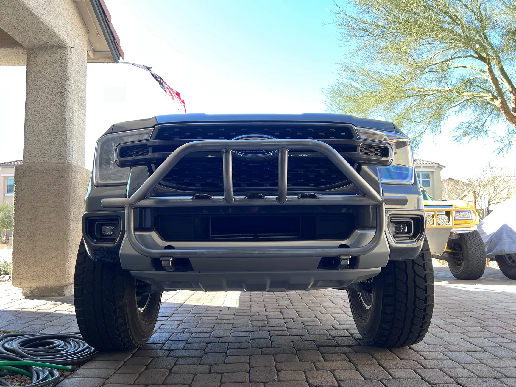 Ford Ranger 2024 Ranger FX4 on 37's (37x12.50x17) and 3" lift IMG_3025