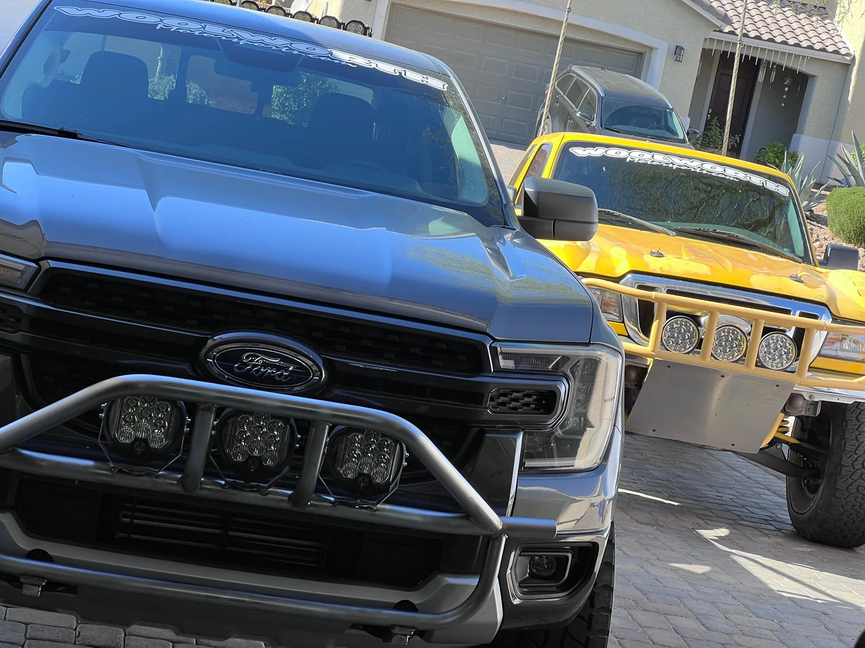 Ford Ranger 2024 Ranger FX4 on 37's (37x12.50x17) and 3" lift IMG_3014