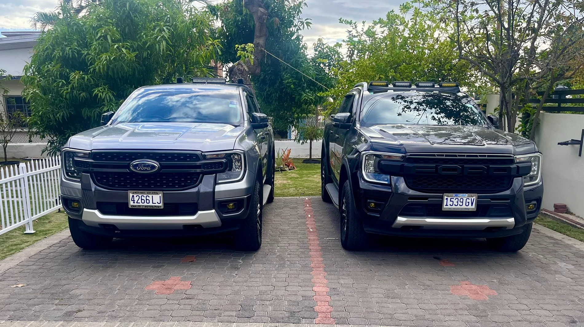 Ford Ranger Greetings from Jamaica IMG_9198