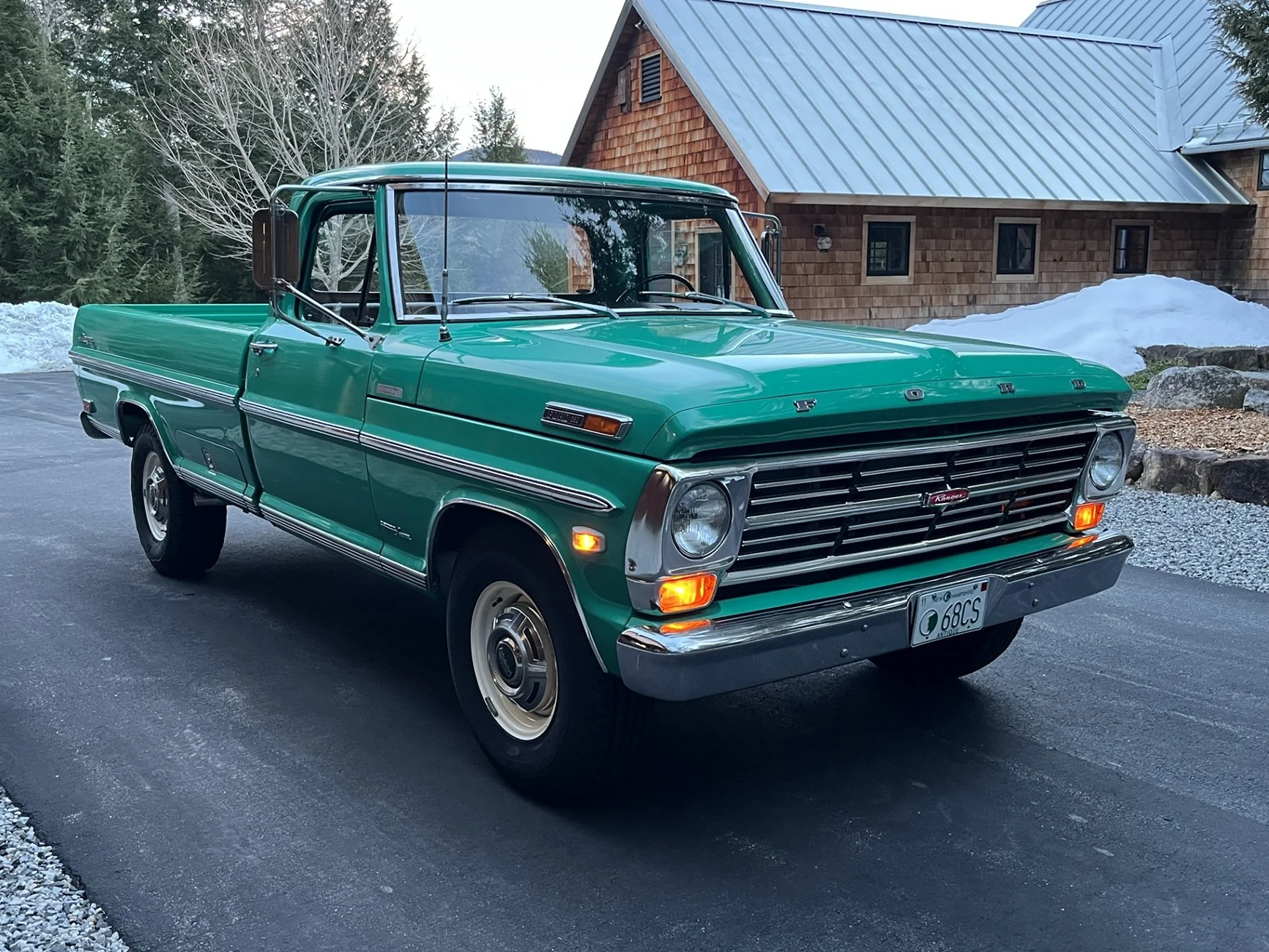 Ford Ranger What FORD vehicles do you own ?? 1968-2