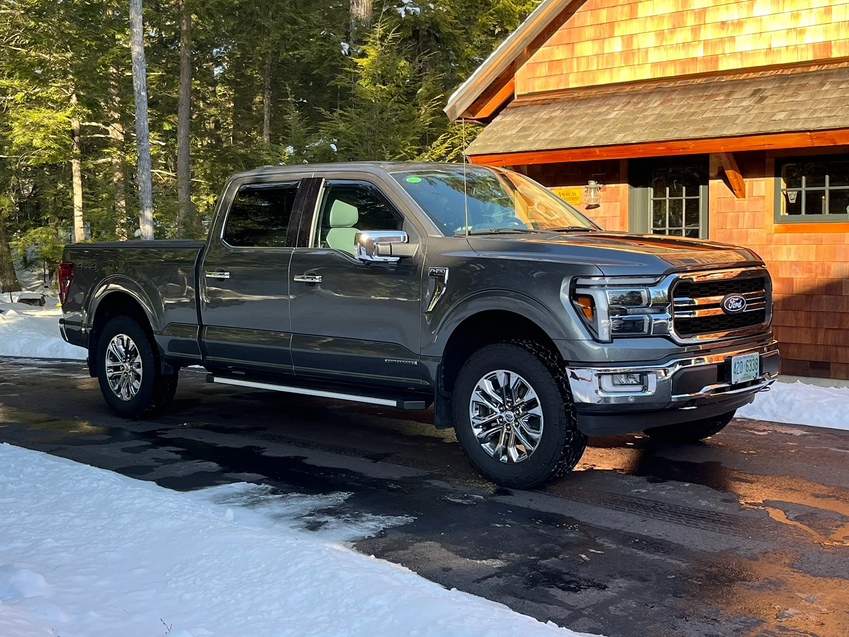 Ford Ranger What FORD vehicles do you own ?? 2024 F150