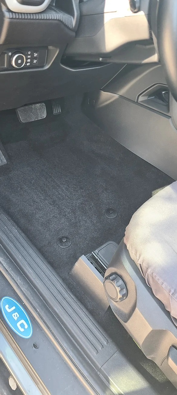 Ford Ranger TripleALiners vs. Husky front & rear floor mats comparison review 20260216_103441