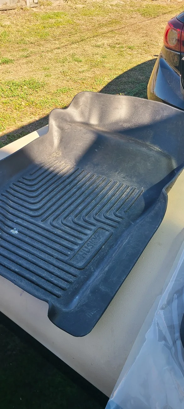 Ford Ranger TripleALiners vs. Husky front & rear floor mats comparison review 20260216_104826