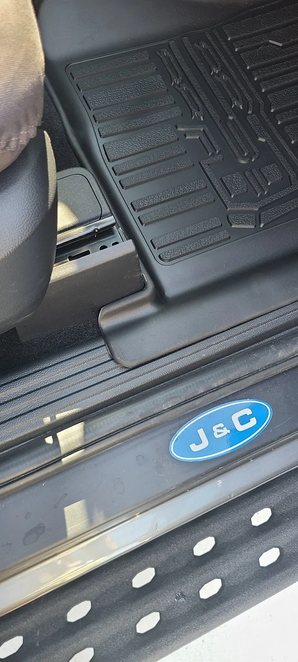 Ford Ranger TripleALiners vs. Husky front & rear floor mats comparison review 20260216_105105