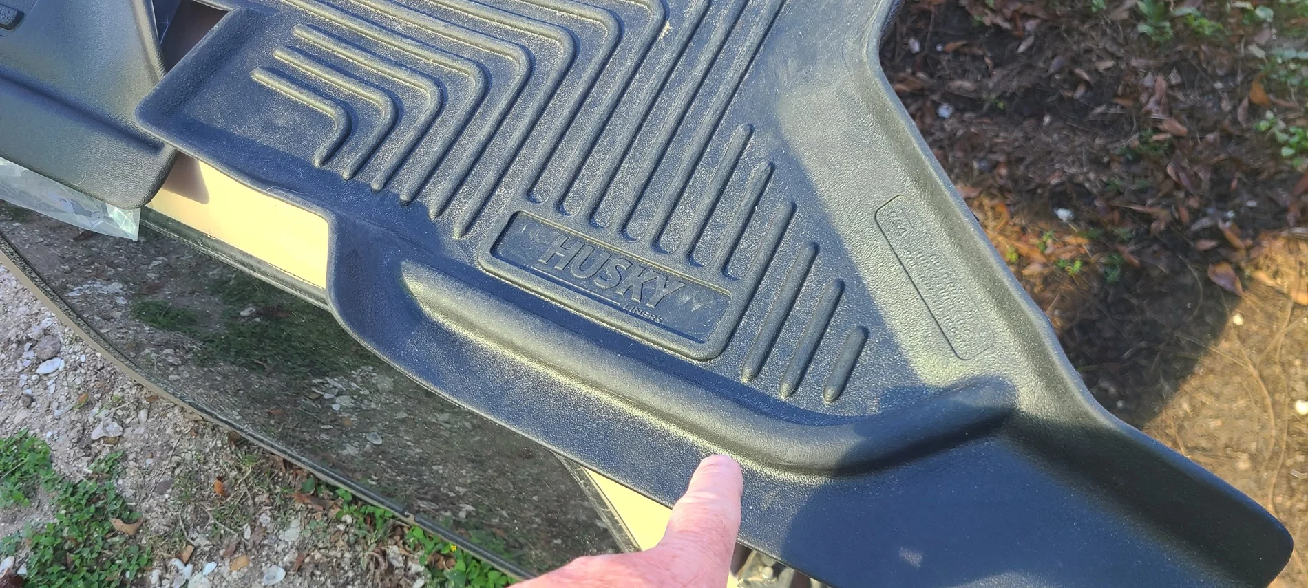 Ford Ranger TripleALiners vs. Husky front & rear floor mats comparison review 20260216_105308