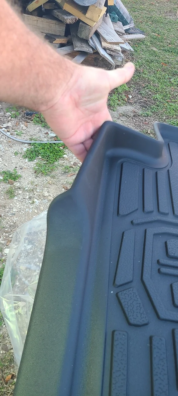 Ford Ranger TripleALiners vs. Husky front & rear floor mats comparison review 20260216_105325