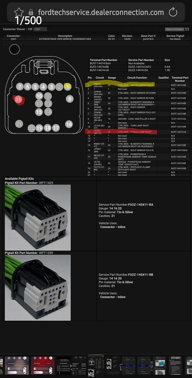 Ford Ranger Aftermarket Heated seat on ranger STX Screenshot_20260216_174851_Gallery