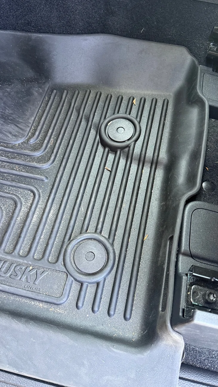 Ford Ranger TripleALiners vs. Husky front & rear floor mats comparison review IMG_3516