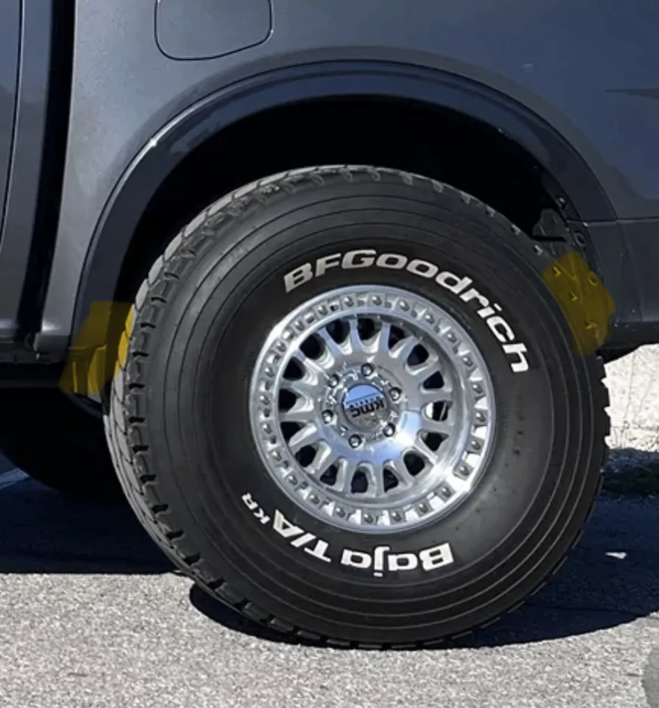Ford Ranger 2024 Ranger FX4 on 37's (37x12.50x17) and 3" lift 1771338287241-sl