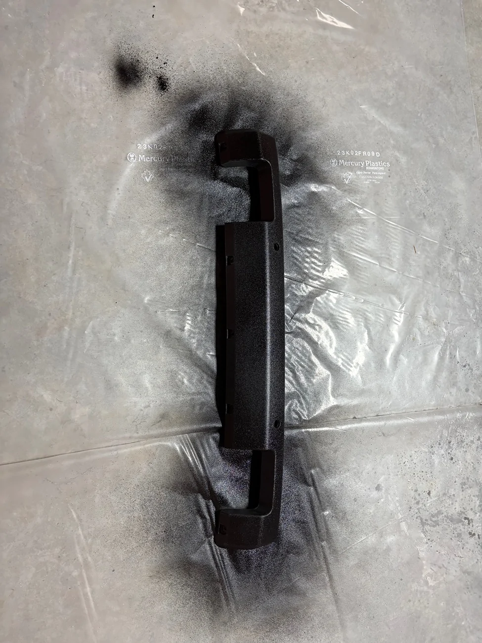 Ford Ranger How to Remove the 2025 silver front bumper cover for repainting. IMG_7367