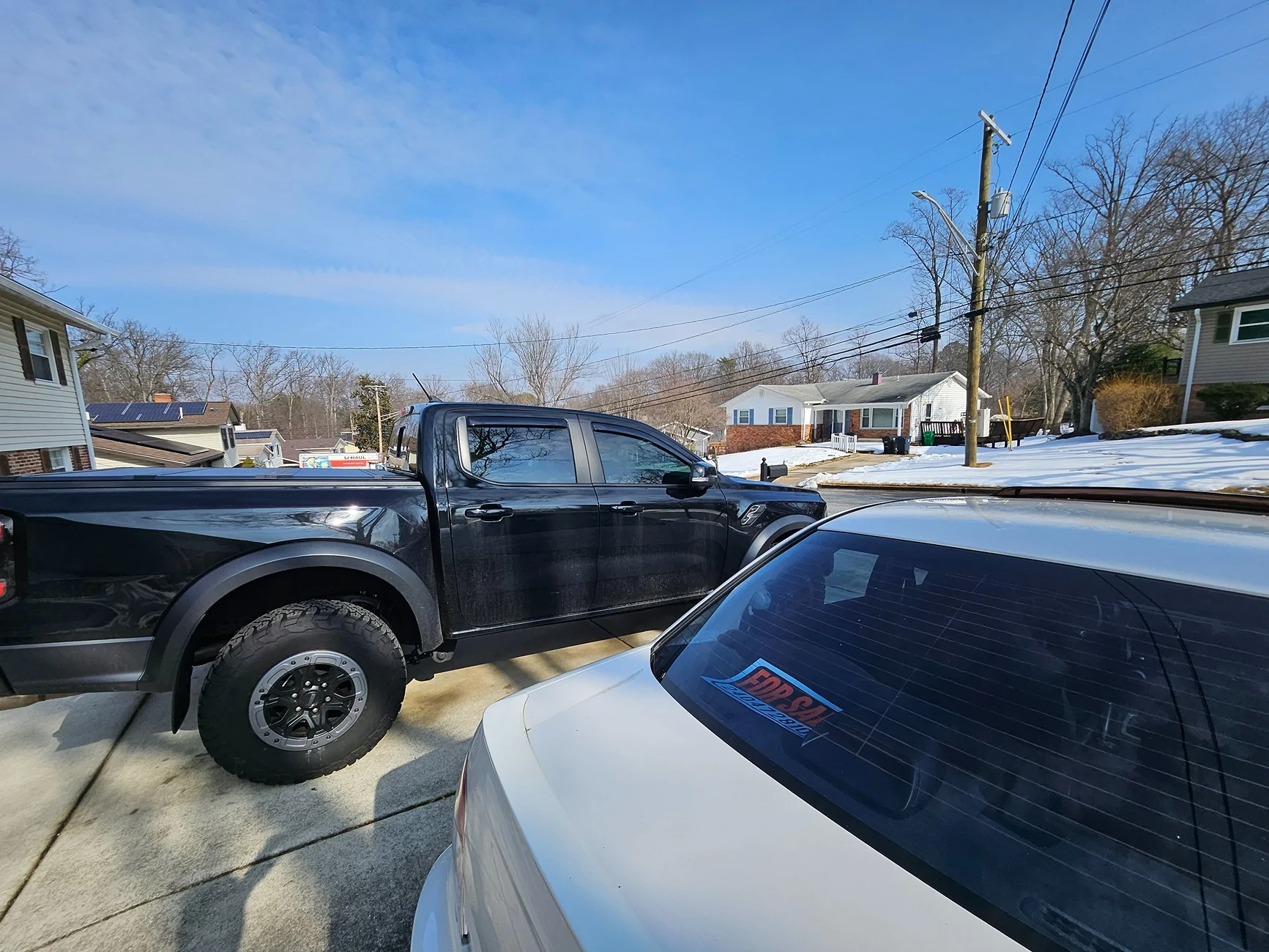 Ford Ranger Mud Flap / Splash Guard Options - Recommendations? 20260217_134100