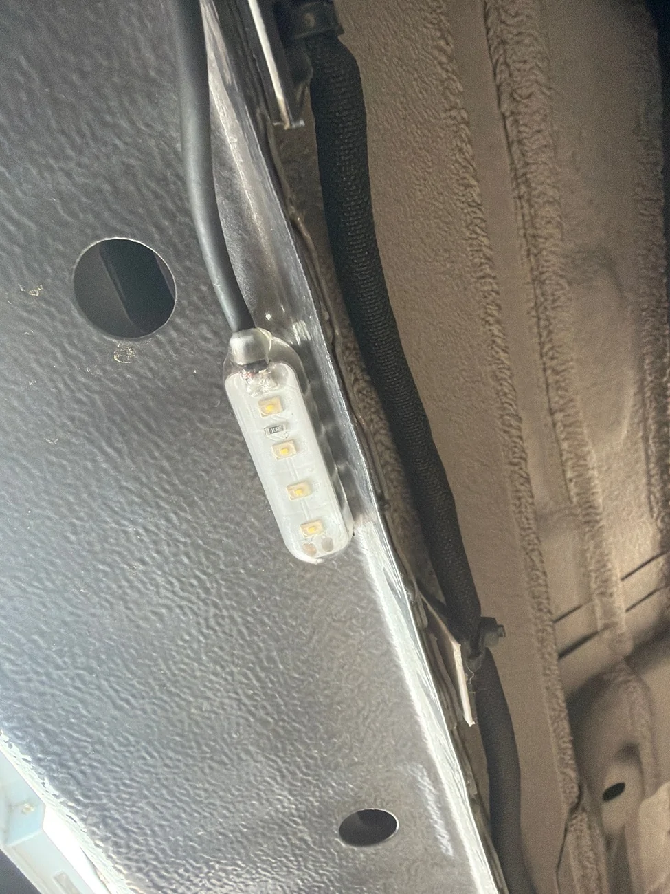 Ford Ranger XLT puddle lamps imag