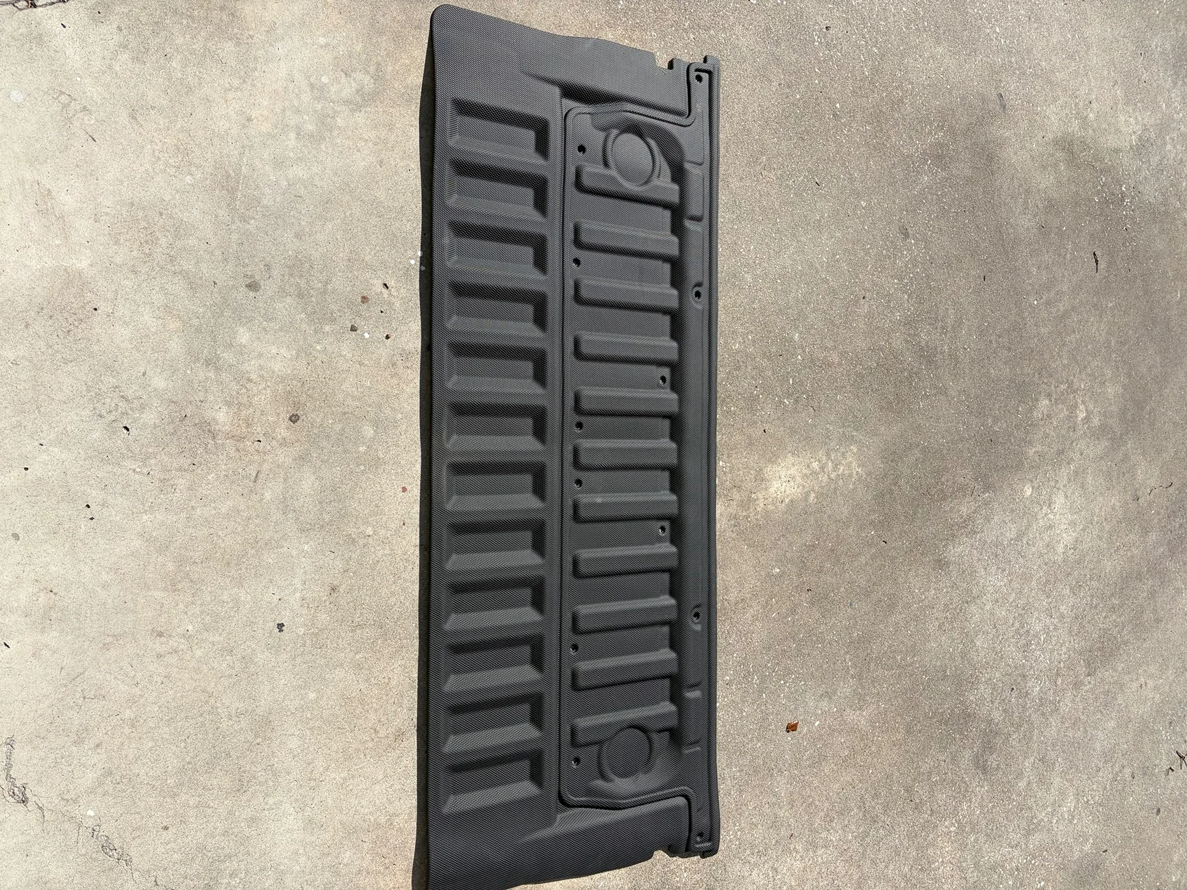 Ford Ranger Mud Flap / Splash Guard Options - Recommendations? IMG_0073
