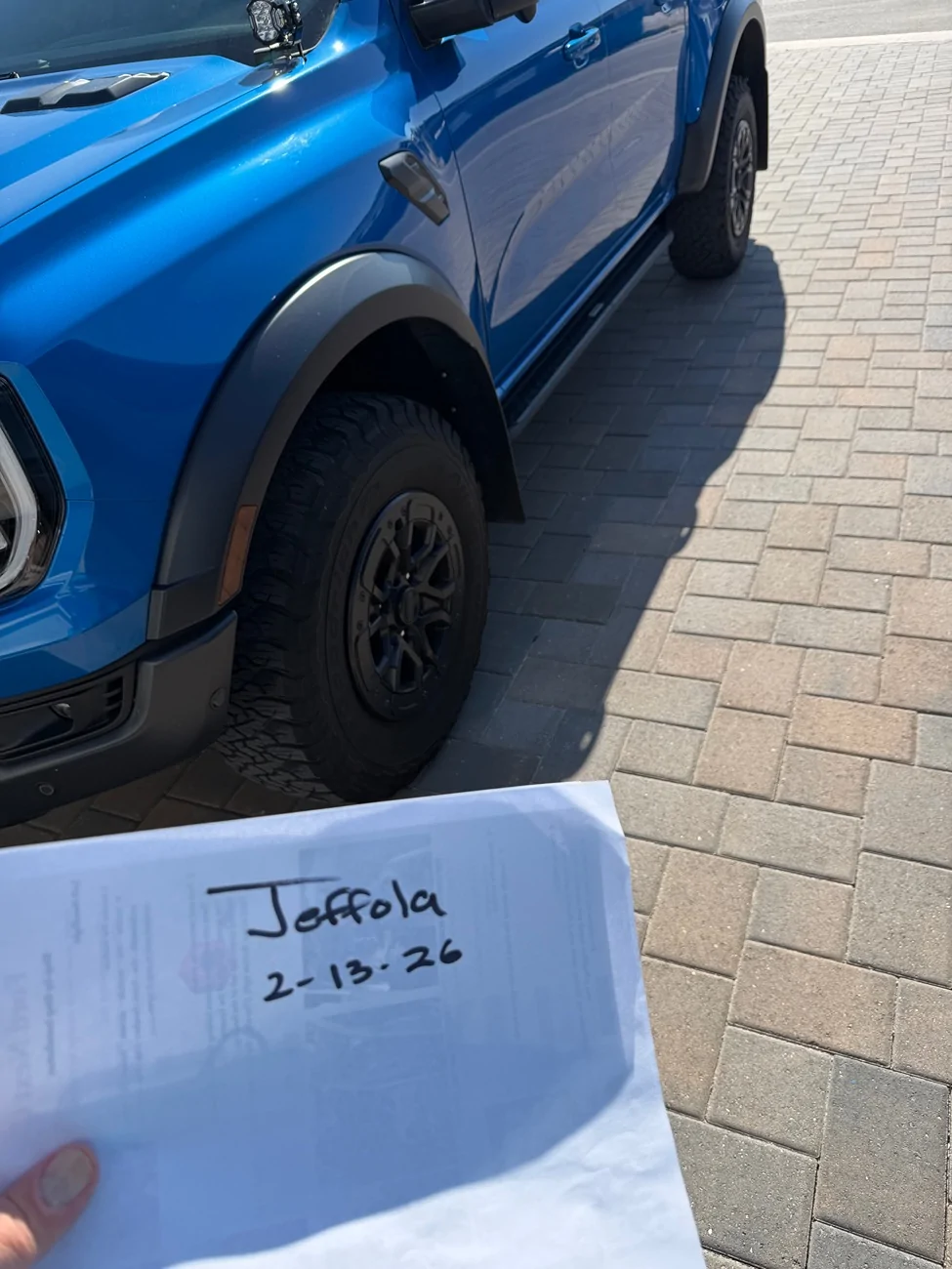Ford Ranger Ranger Raptor Beadlock oem wheels IMG_9507