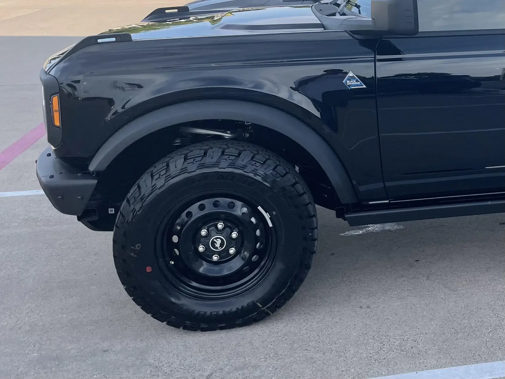 Ford Ranger Sorry, the new black steelies make the XL look cheap 1771446990908-16