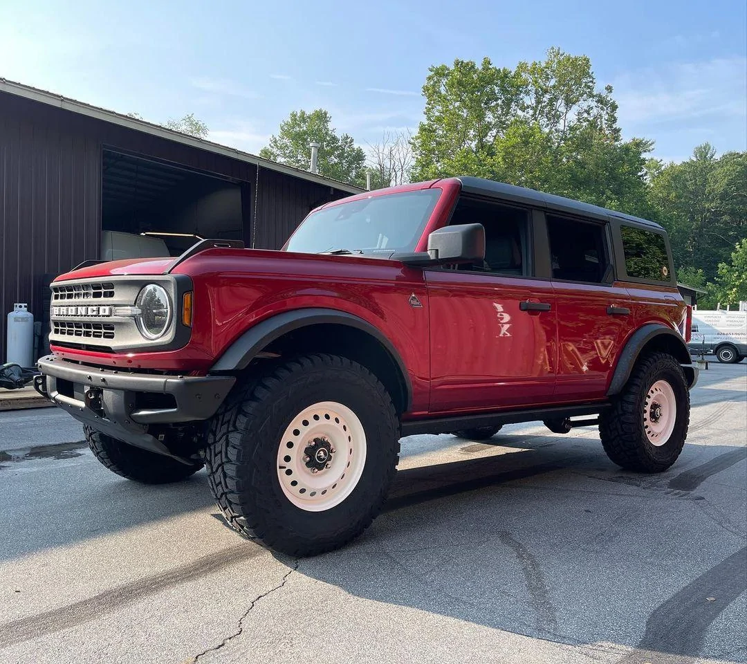 Ford Ranger Sorry, the new black steelies make the XL look cheap 1771447050503-nn