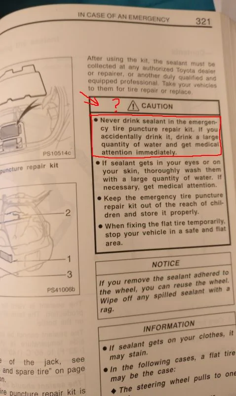 Ford Ranger You won't believe what I found in an owners manual (Not a Ford Manual) don't drink
