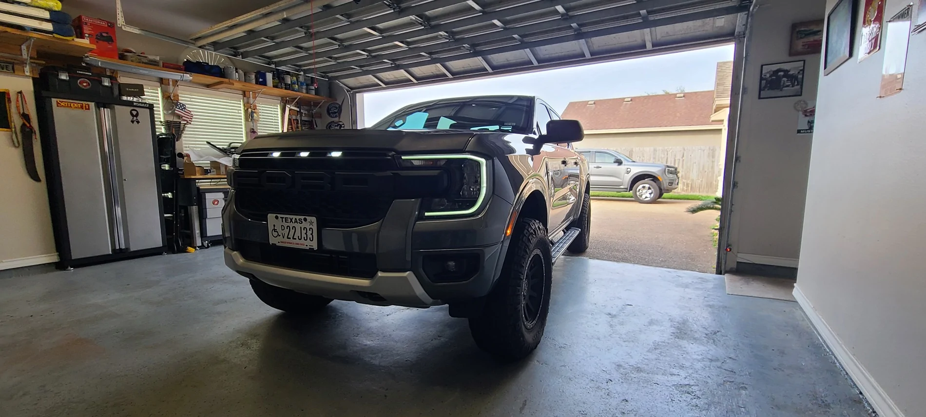 Ford Ranger Ranger Raptor Grill Replacement? 20260218_161827