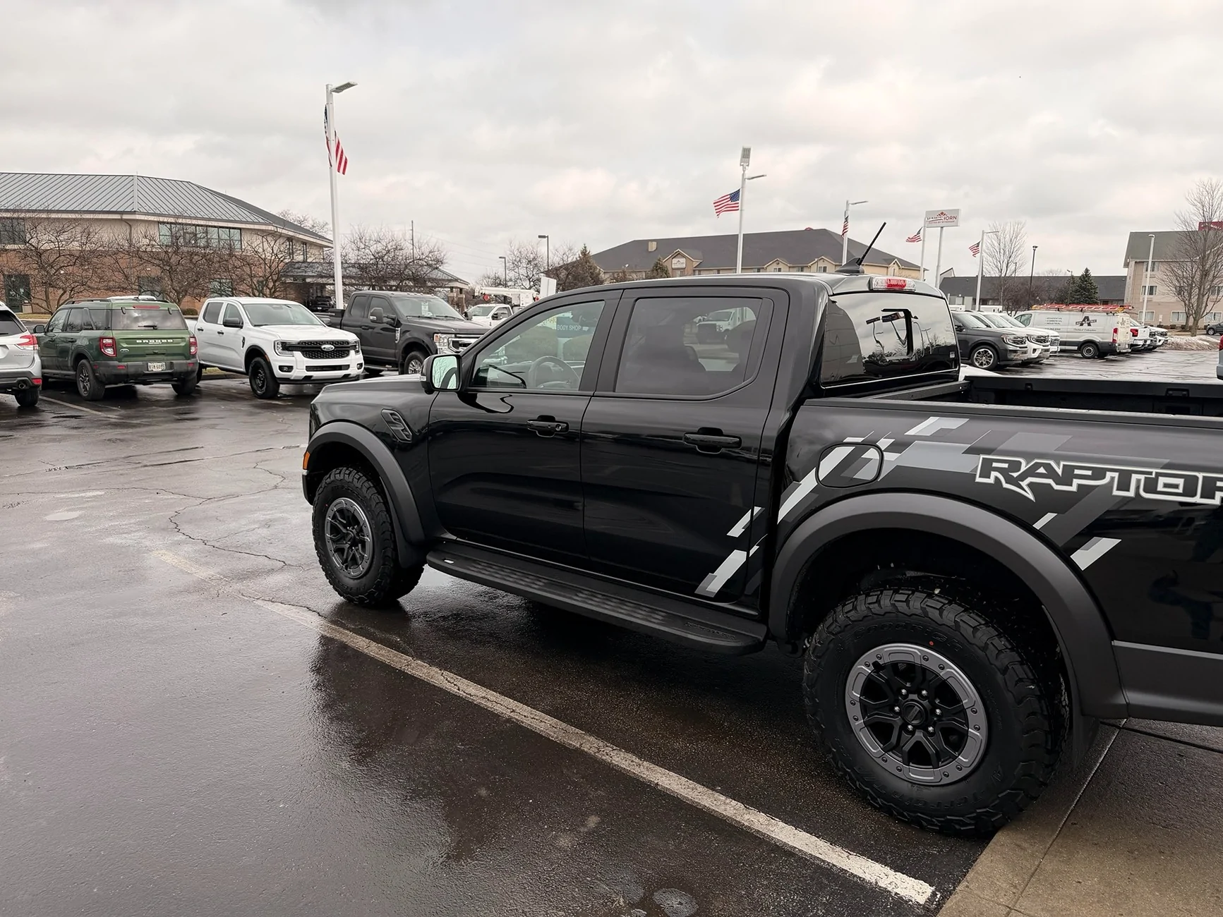 Ford Ranger New Ranger Raptor owner! new RR