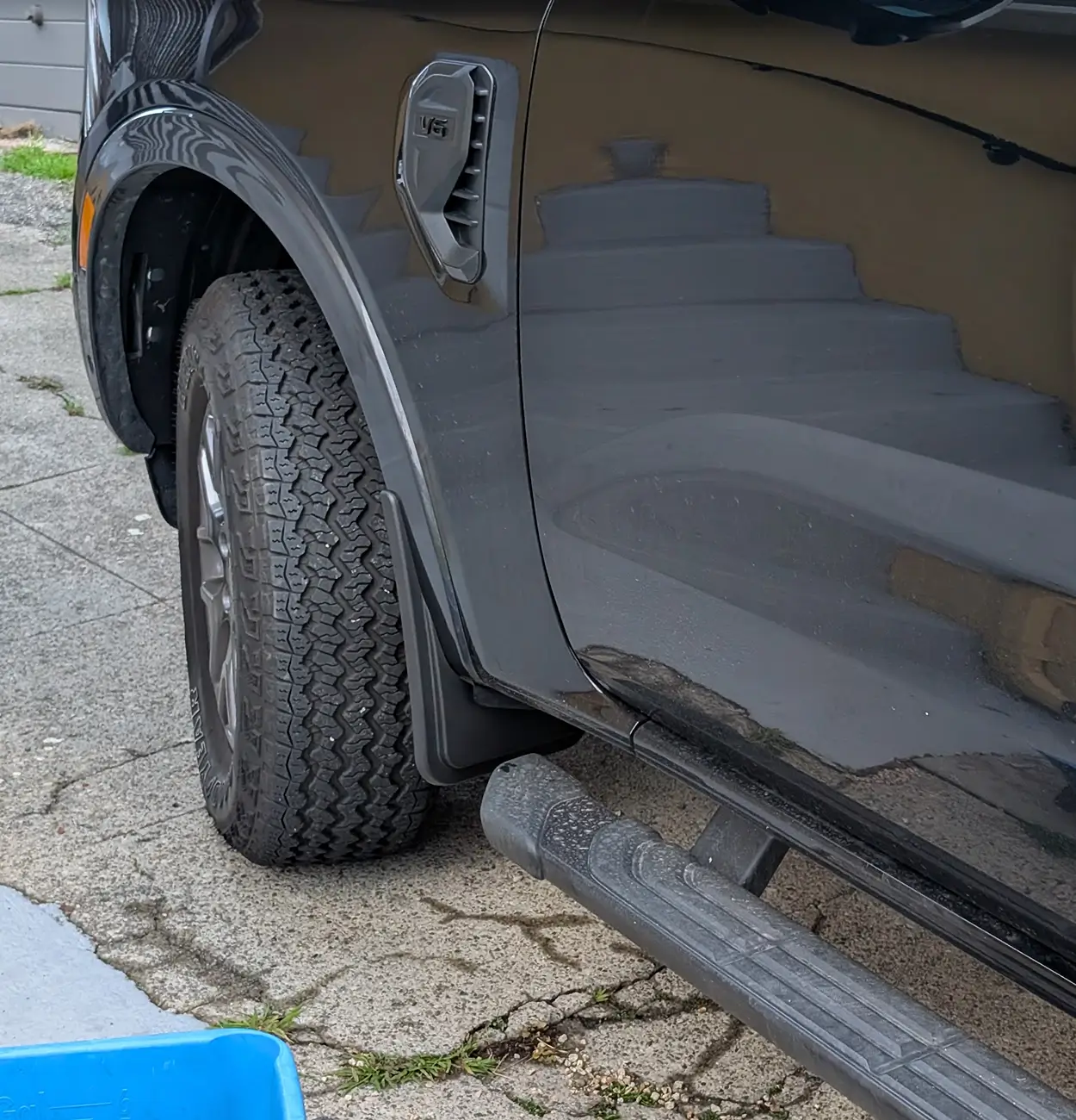 Ford Ranger Mud Flap / Splash Guard Options - Recommendations? Screenshot 2026-02-18 at 5.44.26 PM