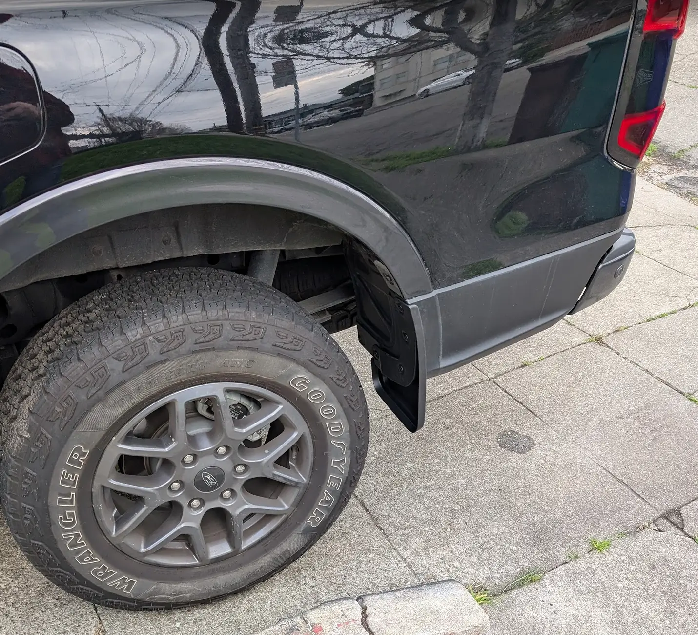 Ford Ranger Mud Flap / Splash Guard Options - Recommendations? Screenshot 2026-02-18 at 5.44.32 PM
