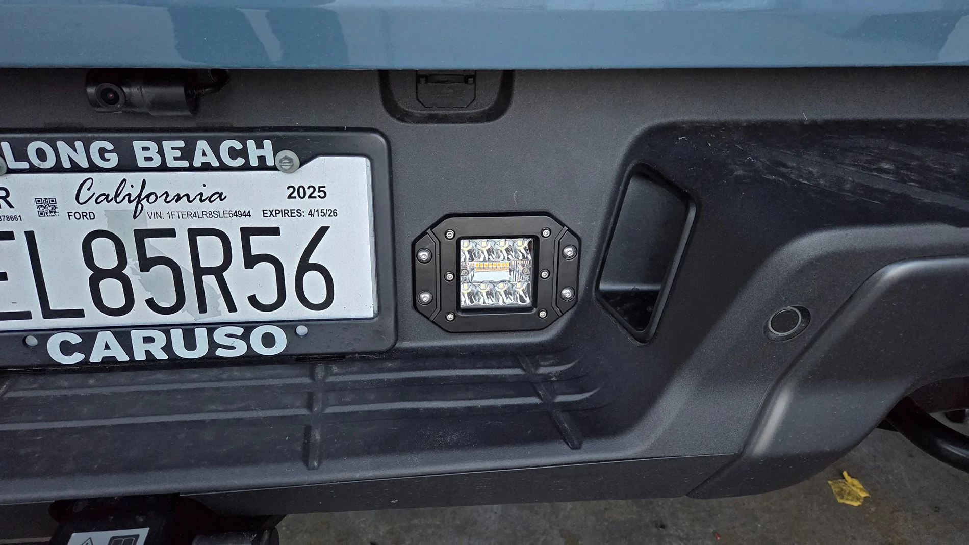 Ford Ranger RC MUSTANG Azure Gray Raptor Build 20260218_173851