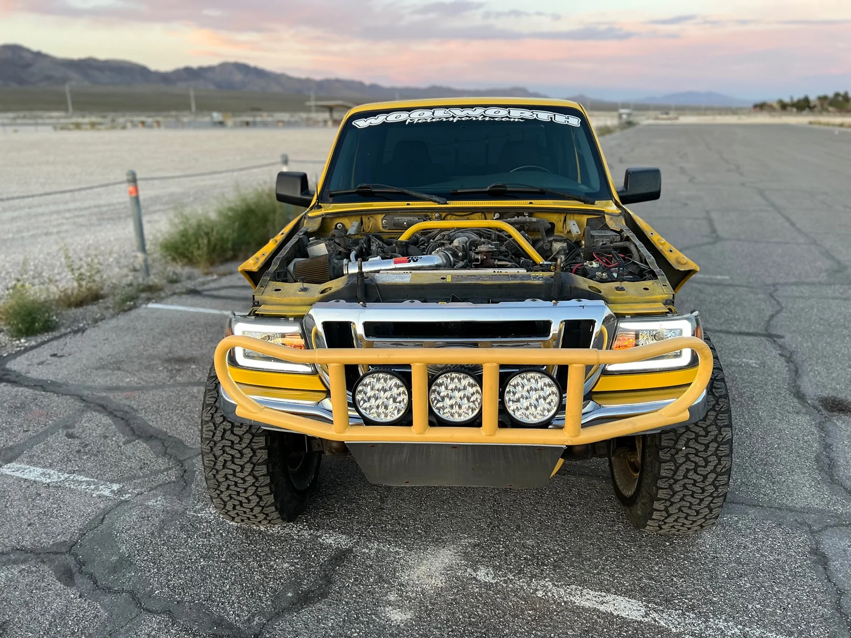 Ford Ranger 2024 Ranger FX4 on 37's (37x12.50x17) and 3" lift IMG_6361