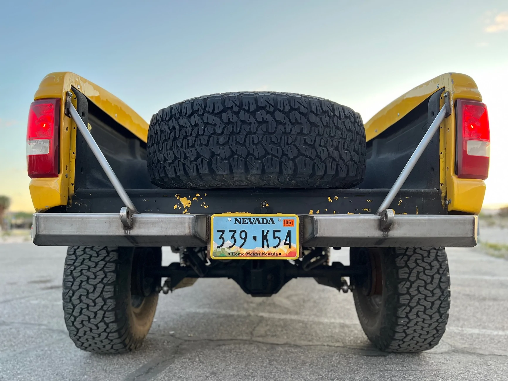 Ford Ranger 2024 Ranger FX4 on 37's (37x12.50x17) and 3" lift IMG_6369