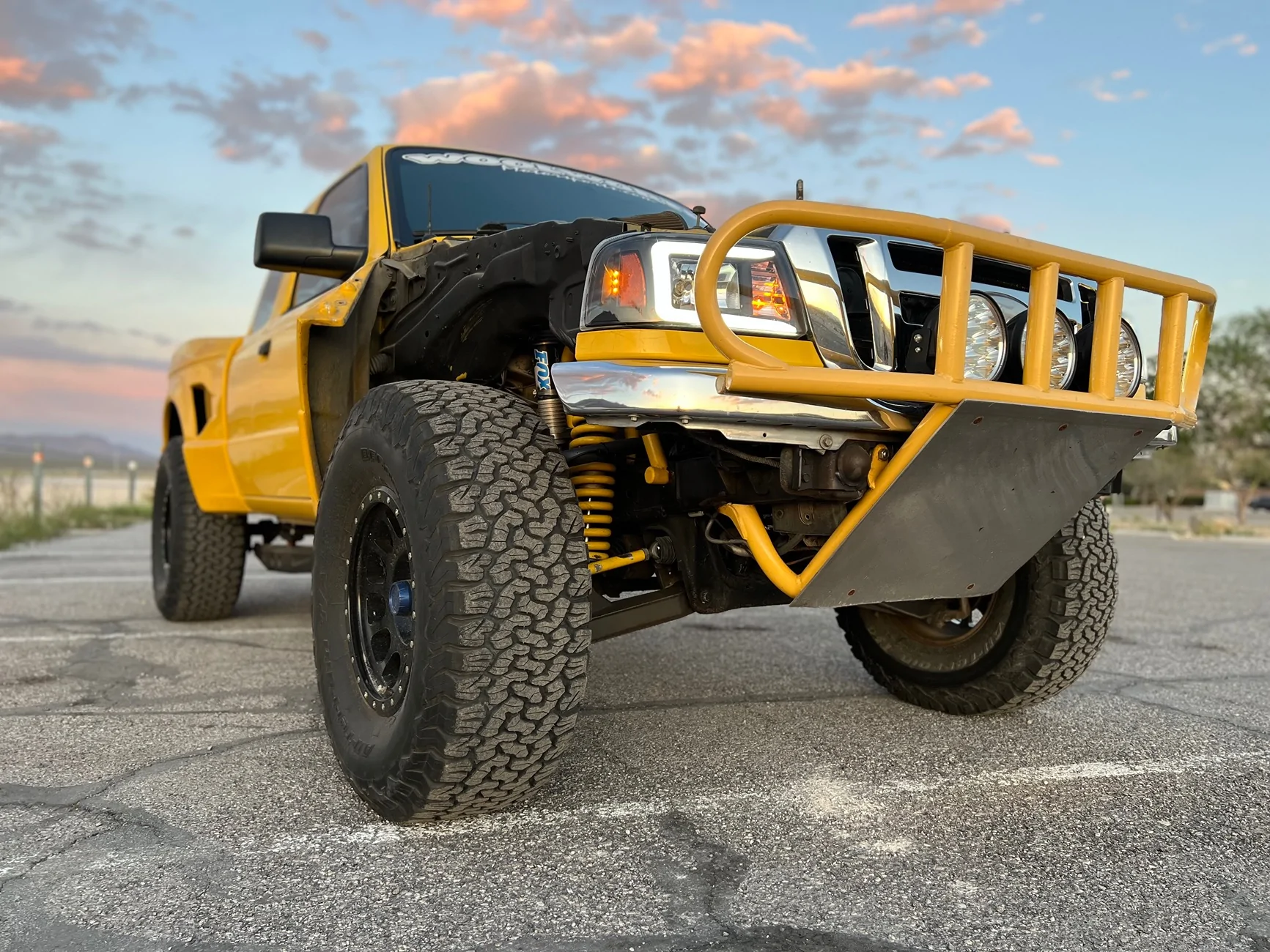 Ford Ranger 2024 Ranger FX4 on 37's (37x12.50x17) and 3" lift IMG_6364
