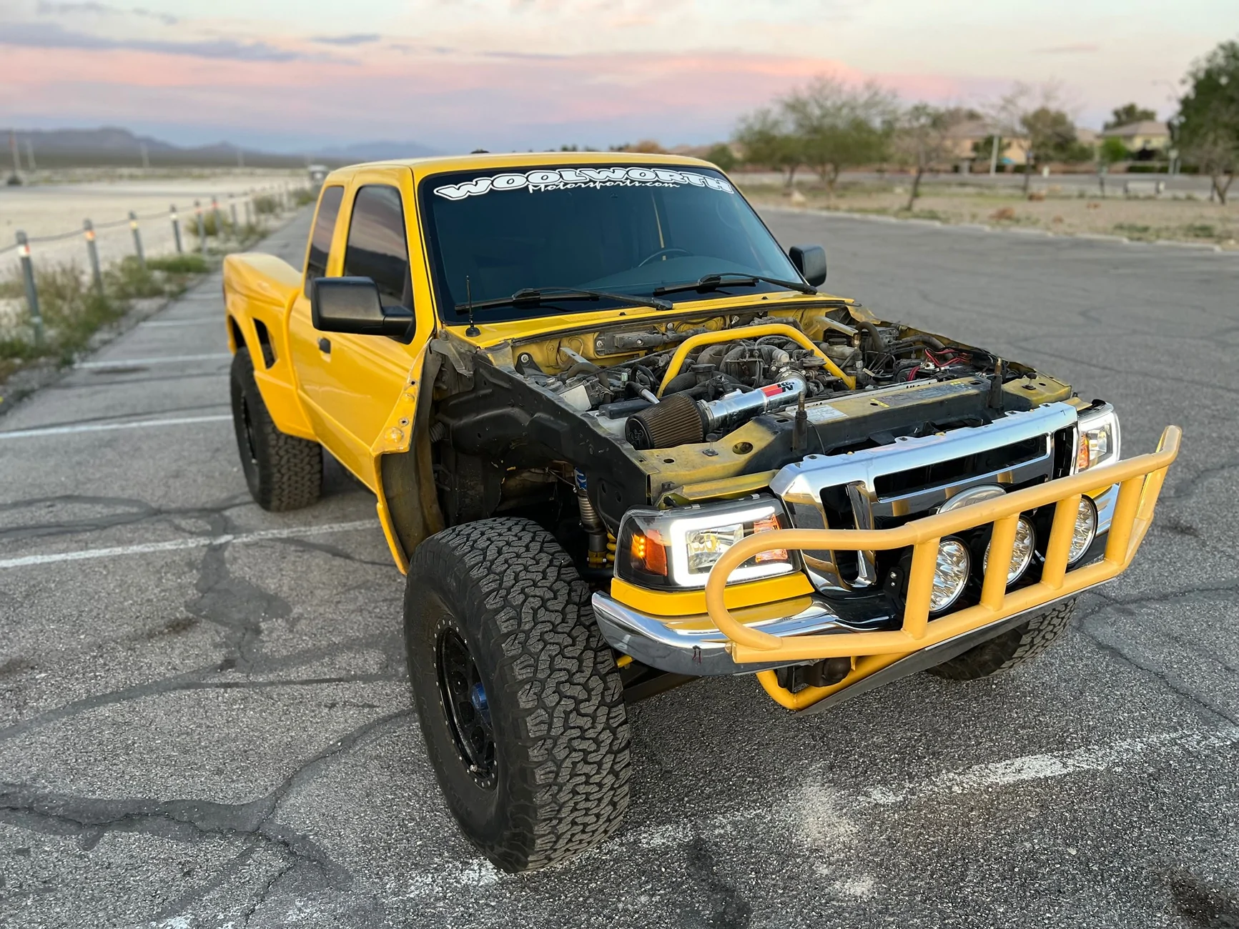 Ford Ranger 2024 Ranger FX4 on 37's (37x12.50x17) and 3" lift IMG_6365