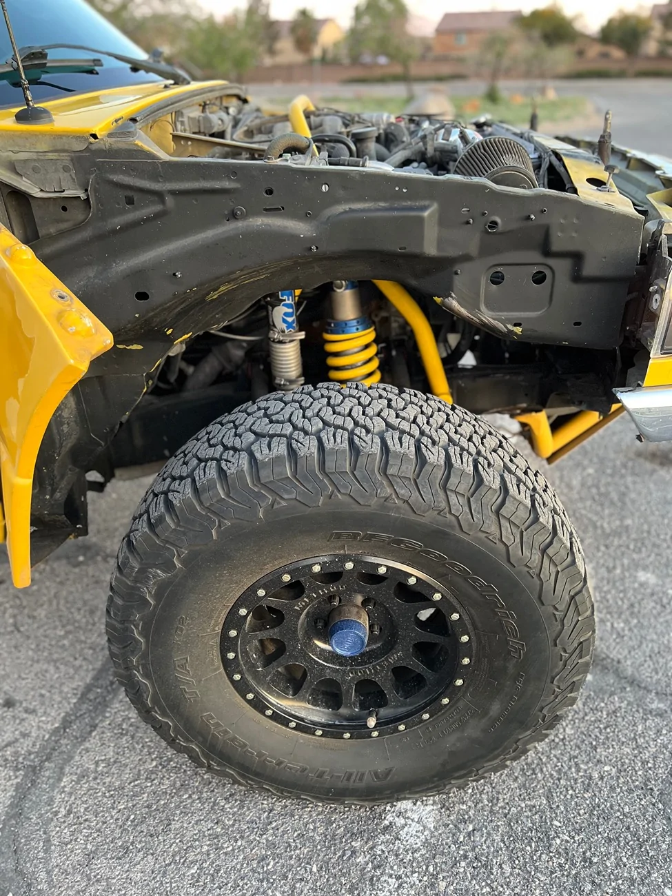 Ford Ranger 2024 Ranger FX4 on 37's (37x12.50x17) and 3" lift IMG_6367