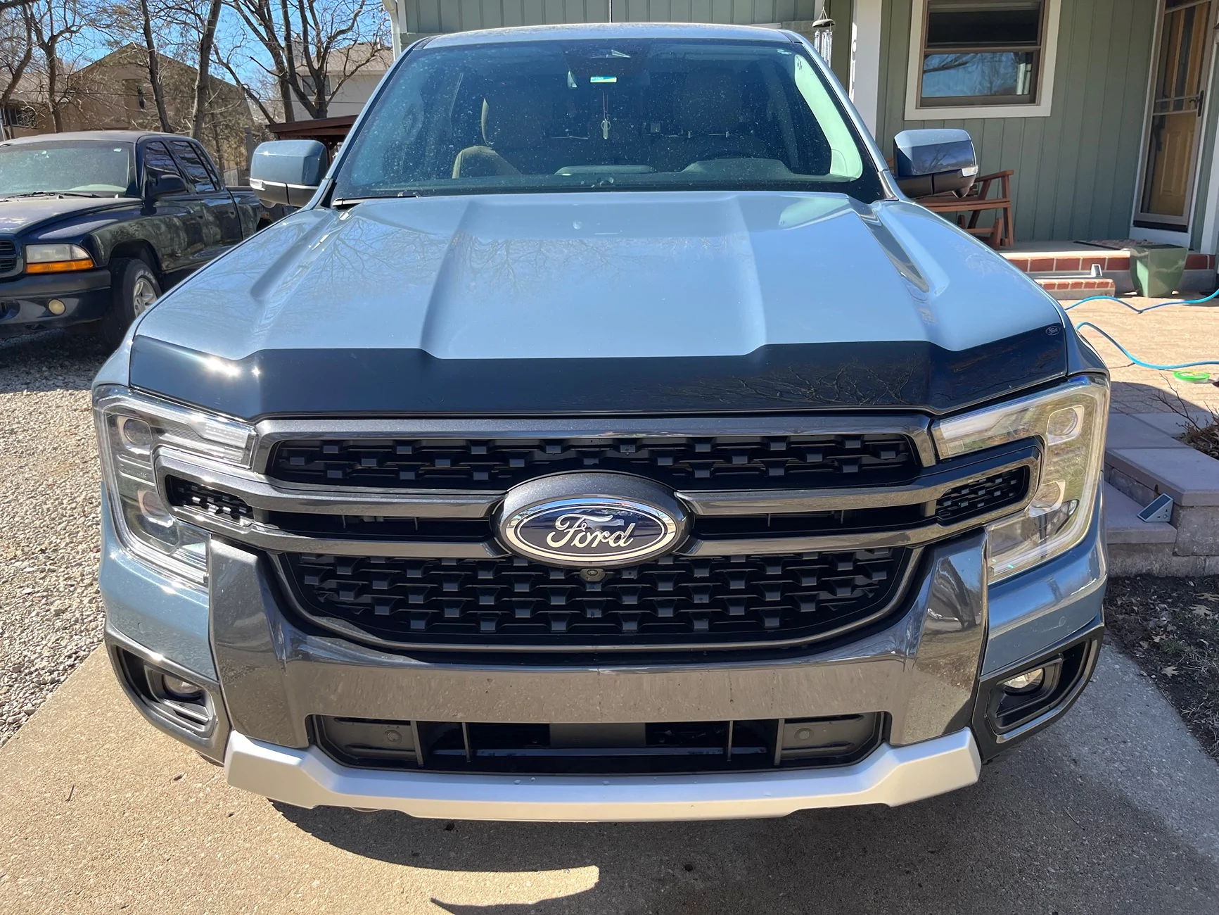 Ford Ranger Aeroskin hood protector thoughts? IMG_4194