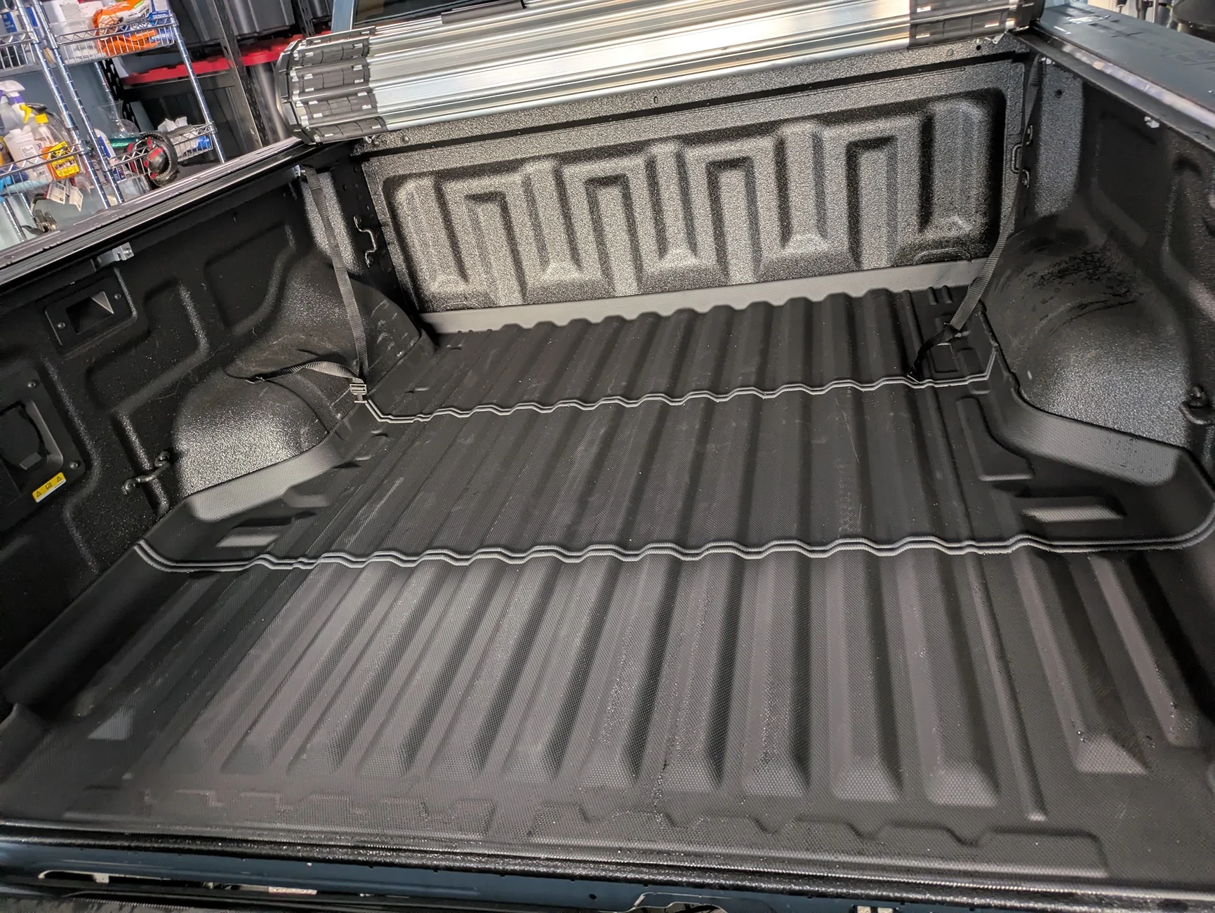 Ford Ranger TripleAliners Truck Mat Compatible with 2024-2026 Ford Ranger REVIEW PXL_20260219_230910046