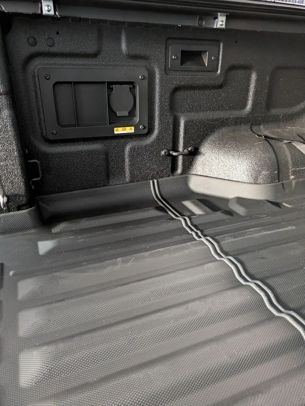Ford Ranger TripleAliners Truck Mat Compatible with 2024-2026 Ford Ranger REVIEW PXL_20260219_230931606