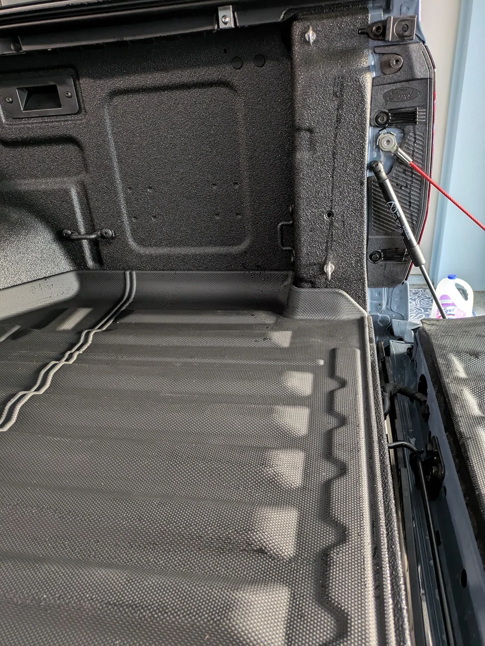 Ford Ranger TripleAliners Truck Mat Compatible with 2024-2026 Ford Ranger REVIEW PXL_20260219_230926174