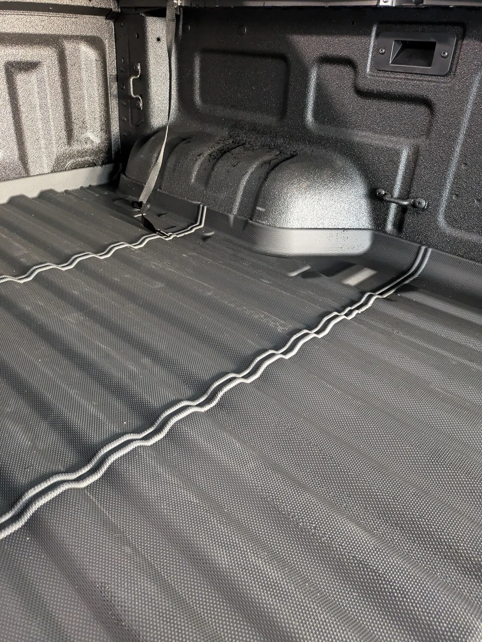 Ford Ranger TripleAliners Truck Mat Compatible with 2024-2026 Ford Ranger REVIEW PXL_20260219_230922743