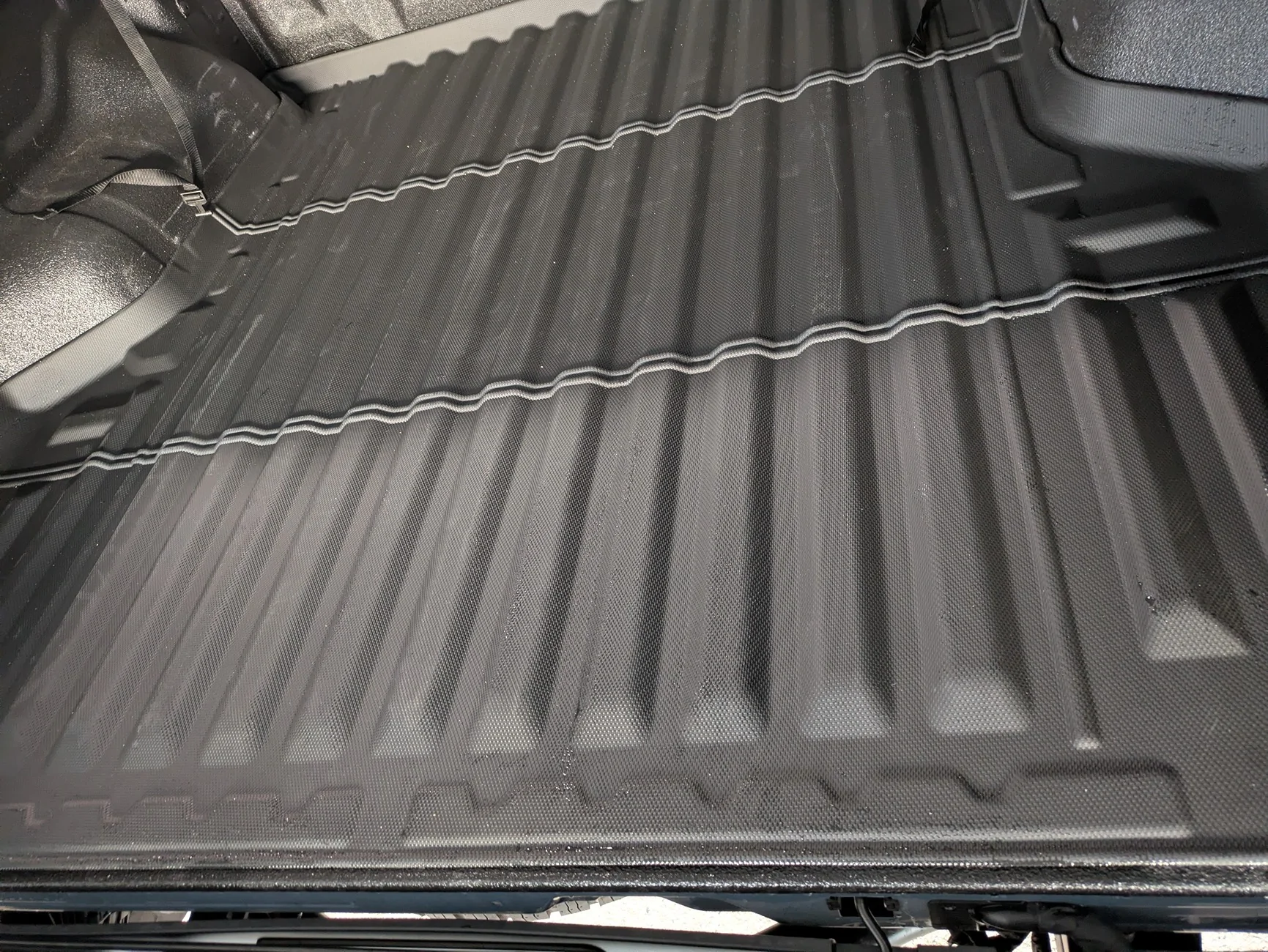 Ford Ranger TripleAliners Truck Mat Compatible with 2024-2026 Ford Ranger REVIEW PXL_20260219_230938531.MP