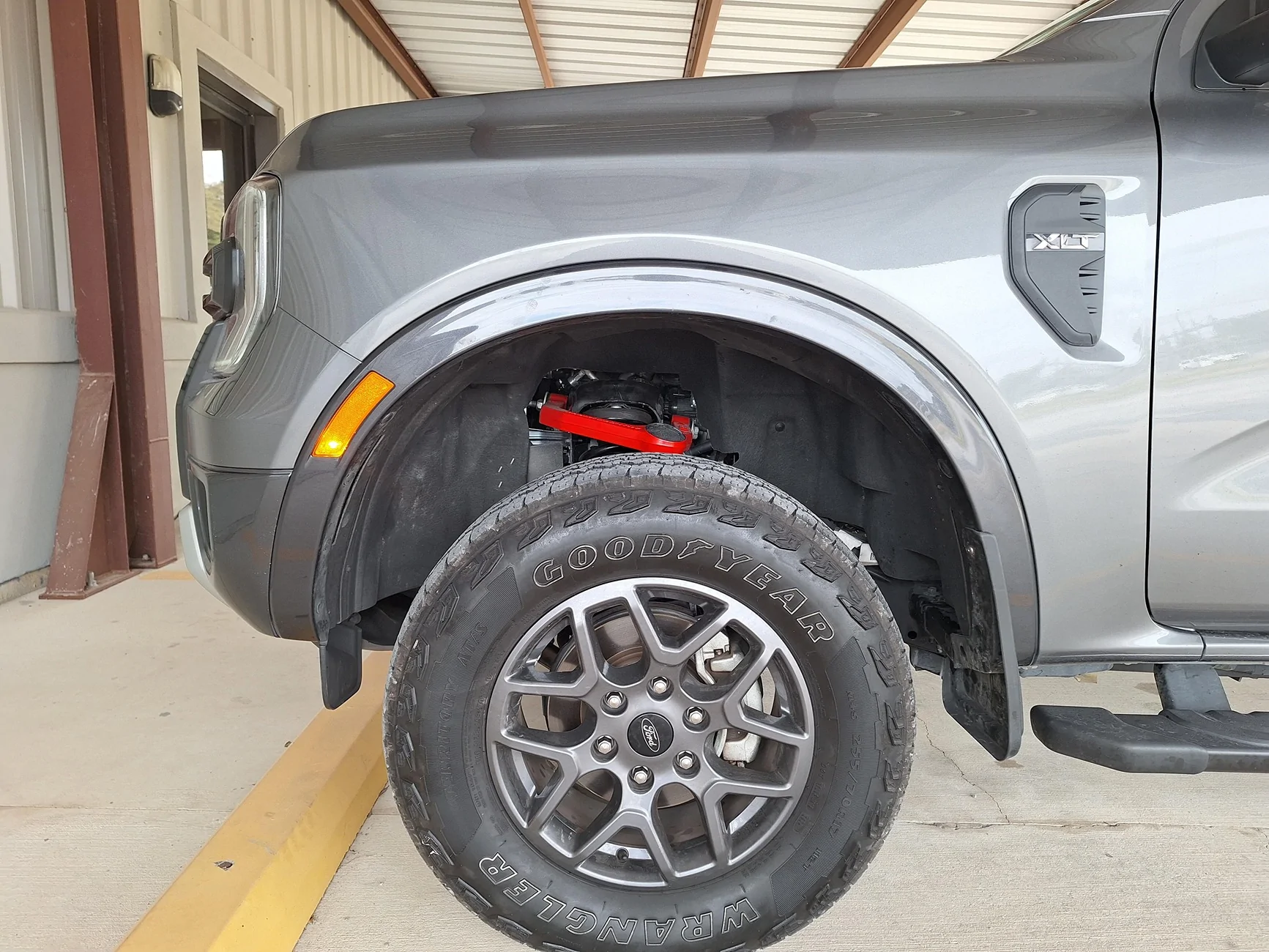 Ford Ranger Level lift- spacers or full coil/shocks? Lift 2
