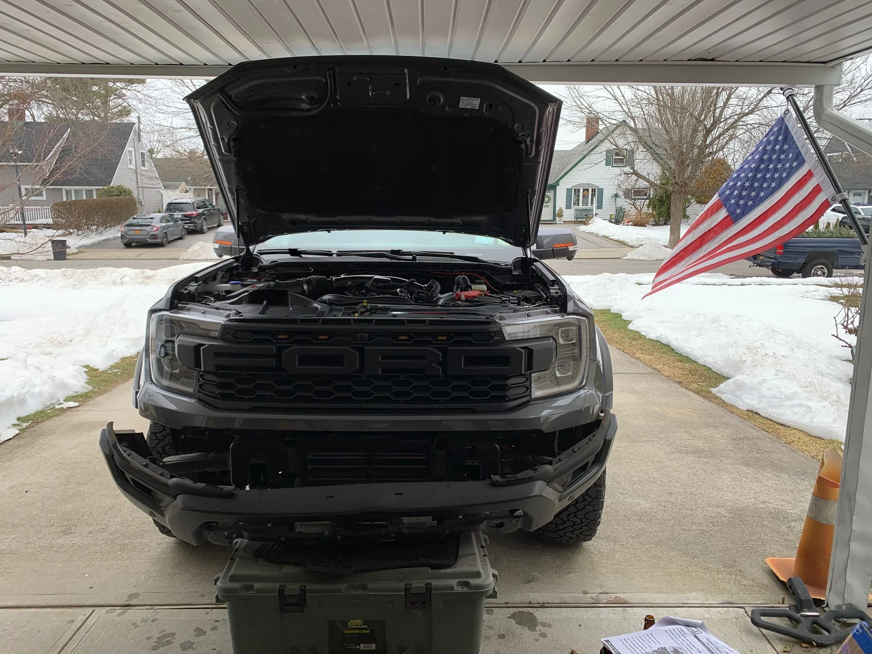Ford Ranger What did you DO TO your 6G Ranger today? 🧰 🛠️ ⚙️ 🧽 IMG_3127