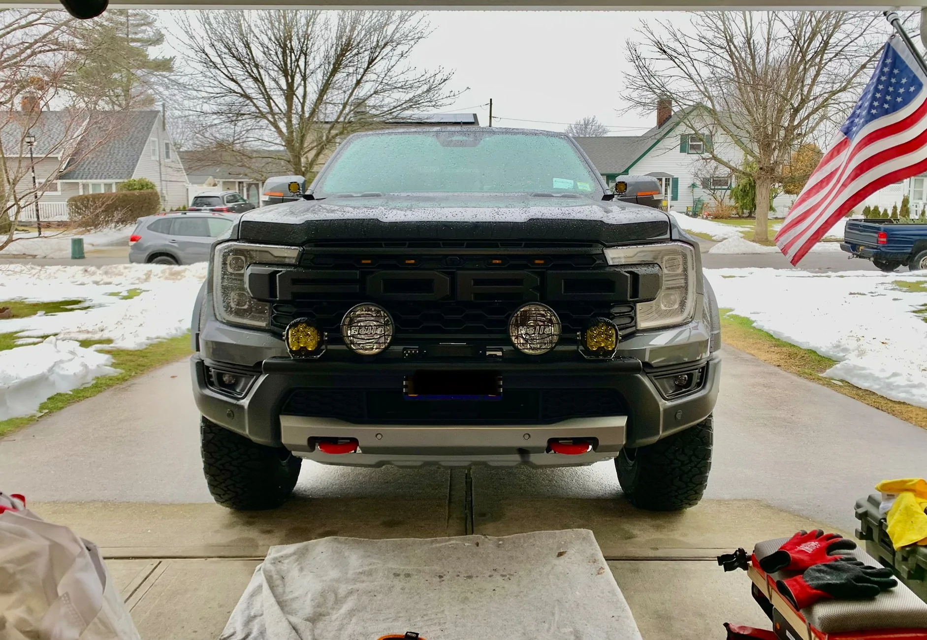 Ford Ranger What did you DO TO your 6G Ranger today? 🧰 🛠️ ⚙️ 🧽 IMG_3207
