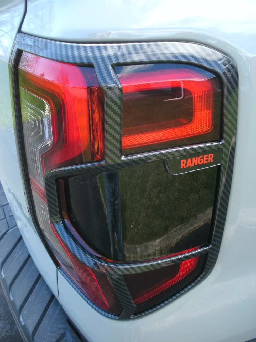 Ford Ranger What did you DO TO your 6G Ranger today? 🧰 🛠️ ⚙️ 🧽 Tail light cover 1