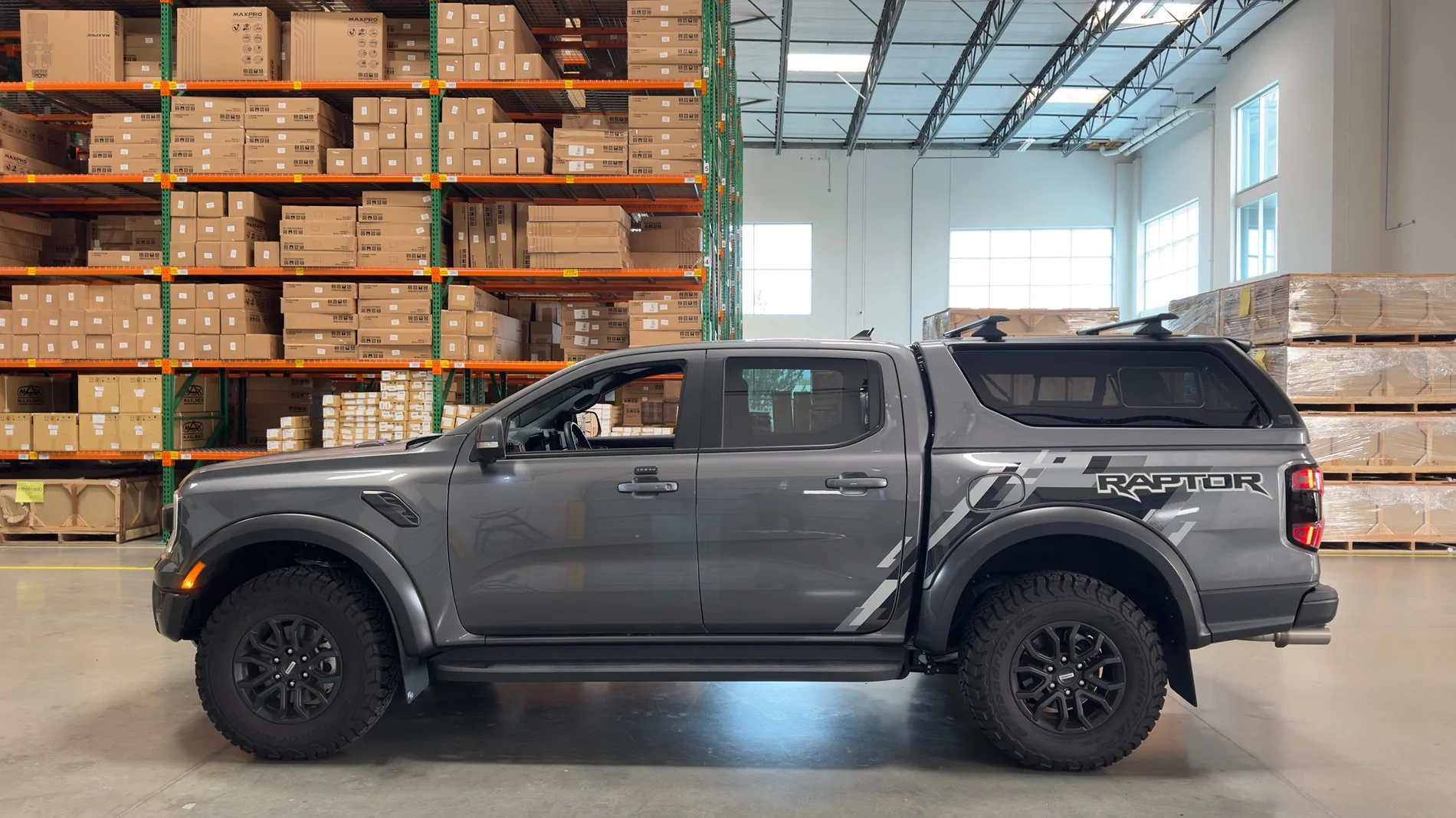 Ford Ranger Maxliner Venture Canopy Installed on 2025 Ranger Raptor IMG_3192