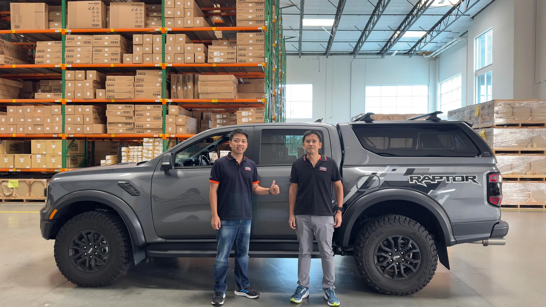 Ford Ranger Maxliner Venture Canopy Installed on 2025 Ranger Raptor IMG_3194