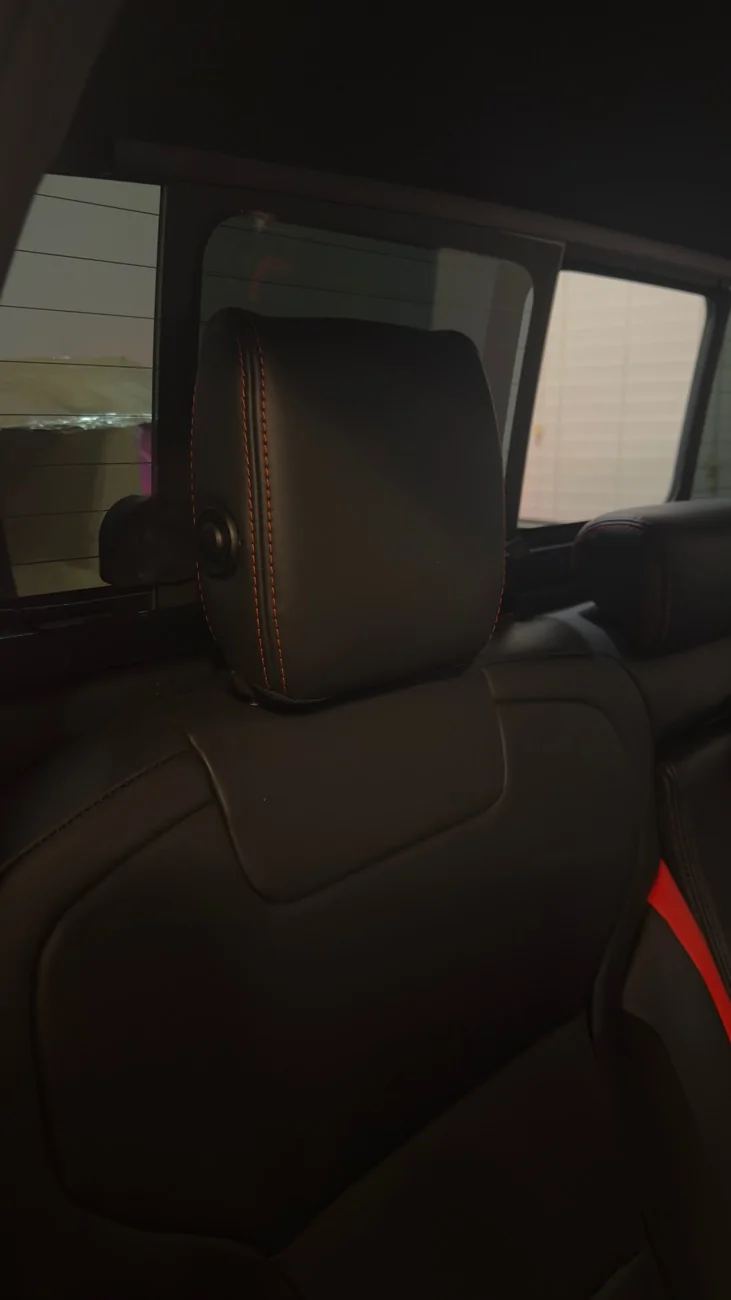 Ford Ranger Rear Seat Headrest Replacement IMG_0219