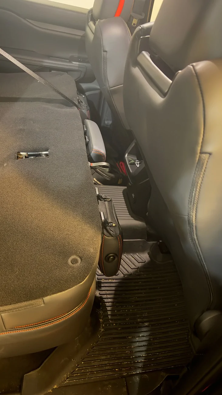 Ford Ranger Rear Seat Headrest Replacement IMG_0221